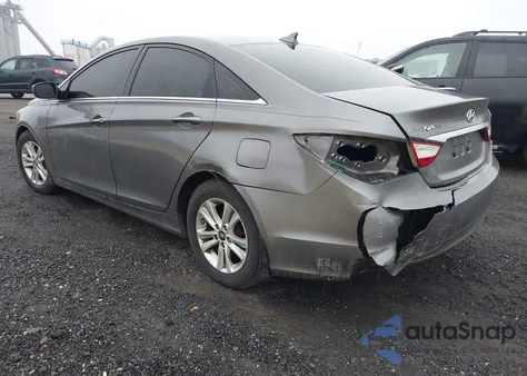 2011 Hyundai Sonata Gls из США, поврежденный, VIN 5NPEB4AC7BH291702